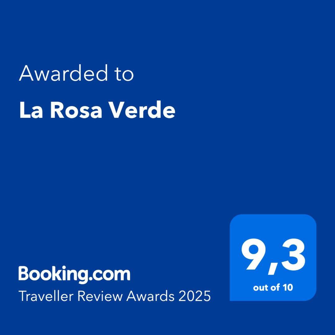 La Rosa Verde 卡斯特罗维拉里 外观 照片